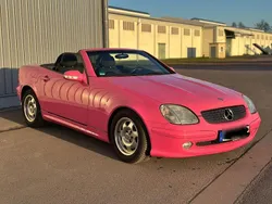 Gebraucht 2001 Mercedes SLK200 Edition Cabrio | 4.550 €