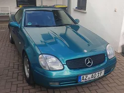 Grün Gebraucht 1999 Mercedes SLK200 Cabrio | 3.900 € (Guter Preis)