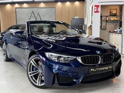 Blau Gebraucht 2018 BMW M4 Cabriolet Performance Cabrio | 54.950 € (Fairer Preis)