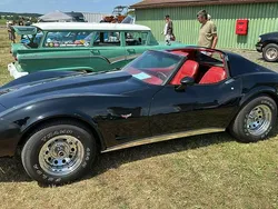 Schwarz Gebraucht 1977 Chevrolet Corvette C3 Cabrio | 19.900 €