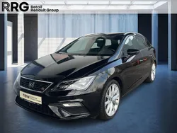 Schwarz Gebraucht 2020 Seat Leon ST FR Kombi | 19.390 € (Guter Preis)