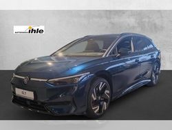 Blau (aquamarinblau metallic) Neu 2026 VW ID.7 Pro Kombi | 55.844 € (Superpreis)