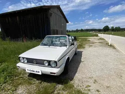 Weiß Gebraucht 1991 VW Golf Cabriolet Sportline Cabrio | 12.900 €