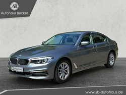 Blau Gebraucht 2017 BMW 540 Sport Line Limousine | 28.450 € (Superpreis)