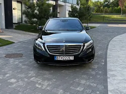 Schwarz Gebraucht 2014 Mercedes S350 AMG line Limousine | 24.999 €