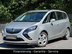 Silber Gebraucht 2015 Opel Zafira Tourer Van / Kleinbus | 8.490 € (Guter Preis)