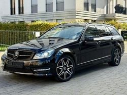 Schwarz Gebraucht 2012 Mercedes C350 AMG Limousine | 10.700 € (Superpreis)