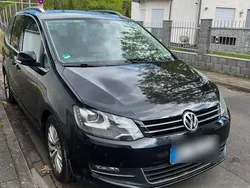 Schwarz Gebraucht 2011 VW Sharan Highline Van / Kleinbus | 8.999 € (Guter Preis)