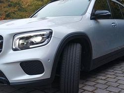 Silber Gebraucht 2022 Mercedes GLB200 SUV | 33.800 € (Superpreis)