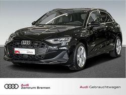 Mythosschwarz metallic Gebraucht 2025 Audi A3 Ambiente Limousine | 30.850 € (Superpreis)