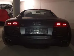 Grau Gebraucht 2009 Audi R8 Coupé Coupé | 52.900 € (Superpreis)