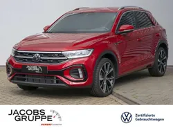Rot Gebraucht 2023 VW T-Roc IQ Drive SUV | 35.930 € (Etwas zu teuer)