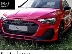 Rot Gebraucht 2024 Audi A3 Sportback S-Line Limousine | 36.860 € (Superpreis)