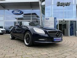 Blau Gebraucht 2012 Mercedes SLK200 Cabrio | 16.990 € (Fairer Preis)