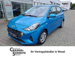 Blau Gebraucht 2021 Hyundai i10 Select Kleinwagen | 9.690 € (Guter Preis)