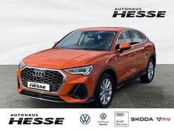 Orange Gebraucht 2022 Audi Q3 Basis SUV | 26.990 € (Guter Preis)