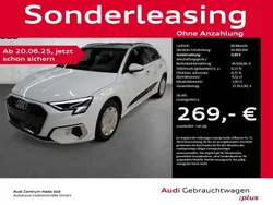 Außenfarbe: Gebraucht 2024 Audi A3 Sportback Advanced Limousine | 30.920 € (Fairer Preis)