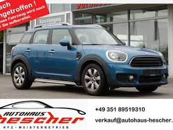 Blau Gebraucht 2018 Mini One Countryman SUV | 14.980 € (Fairer Preis)