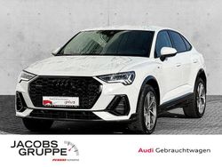 Weiß Gebraucht 2023 Audi Q3 Sportback S-Line SUV | 43.470 € (Etwas zu teuer)