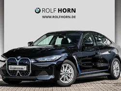 Schwarz Gebraucht 2023 BMW i4 Sport Line Limousine | 37.730 € (Superpreis)