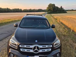 Schwarz Gebraucht 2019 Mercedes X350 Edition Abholung | 36.950 € (Fairer Preis)