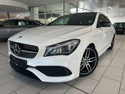Polarweiss Gebraucht 2019 Mercedes CLA180 Shooting Brake AMG line Kombi | 19.780 € (Guter Preis)