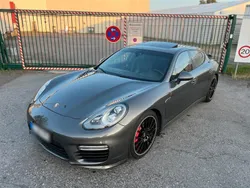 Grau Gebraucht 2014 Porsche Panamera Turbo Chrono Limousine | 34.899 €