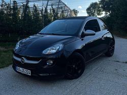 Schwarz Gebraucht 2015 Opel Adam Open Air Kleinwagen | 6.800 € (Etwas zu teuer)