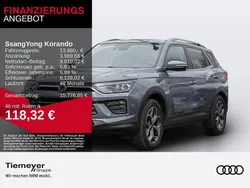 Grau Gebraucht 2020 Ssangyong Korando SUV | 13.880 € (Guter Preis)