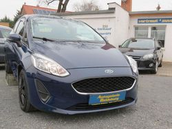 Blau Gebraucht 2017 Ford Fiesta Trend Kleinwagen | 11.440 € (Fairer Preis)