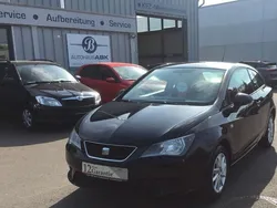 Schwarz Gebraucht 2013 Seat Ibiza SC Stylance Kleinwagen | 3.999 € (Guter Preis)