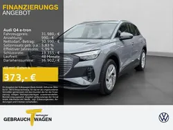 Grau Gebraucht 2023 Audi Q4 e-tron SUV | 31.980 € (Guter Preis)