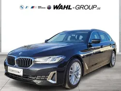 Schwarz Gebraucht 2022 BMW 530 Luxury Line Kombi | 34.890 € (Superpreis)