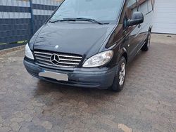Schwarz Gebraucht 2009 Mercedes Vito Van | 6.000 € (Guter Preis)