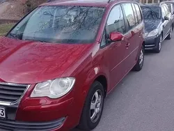 Rot Gebraucht 2007 VW Touran Conceptline Van / Kleinbus | 2.150 € (Superpreis)
