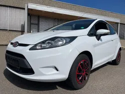 Frozen white Gebraucht 2009 Ford Fiesta Trend Kleinwagen | 1.999 € (Fairer Preis)