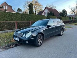 Schwarz Gebraucht 2003 Mercedes E270 Kombi | 3.900 € (Teuer)