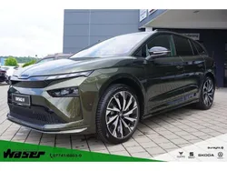 Gruen Neu 2025 Skoda Enyaq iV SportLine SUV | 57.990 € (Etwas zu teuer)