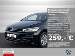 Schwarz Gebraucht 2024 VW Touran Comfortline Van / Kleinbus | 39.980 € (Teuer)