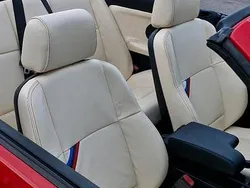 Rot Gebraucht 1998 BMW 318 Cabriolet Cabrio | 4.000 € (Superpreis)