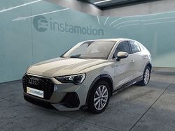 Silber Gebraucht 2023 Audi Q3 Sportback SUV | 40.530 € (Teuer)