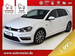Weiß Gebraucht 2016 VW Golf VII LOUNGE Limousine | 22.800 € (Teuer)