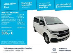 Candyweiß Gebraucht 2021 VW Multivan Trendline Van | 37.980 € (Guter Preis)