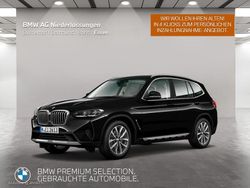 Schwarz Gebraucht 2022 BMW X3 Sport Line SUV | 39.199 € (Fairer Preis)