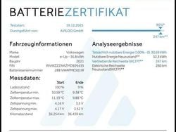 Weiß Gebraucht 2021 VW e-up! Style Kleinwagen | 11.350 € (Superpreis)