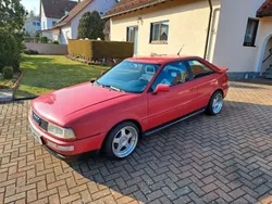 Rot Gebraucht 1989 Audi Coupé Design Coupé | 9.800 €