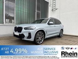 Grau Gebraucht 2024 BMW X3 Efficient Dynamics SUV | 59.290 € (Fairer Preis)