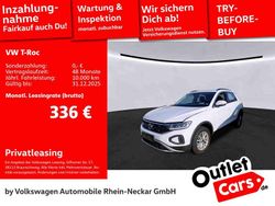 Weiß Gebraucht 2022 VW T-Roc Life SUV | 21.991 € (Fairer Preis)
