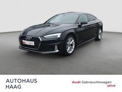 Schwarz Gebraucht 2022 Audi A5 Sportback Advanced Plus Kleinwagen | 30.800 € (Etwas zu teuer)