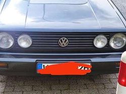 Blau Gebraucht 1988 VW Golf Cabriolet Cabrio | 8.000 €